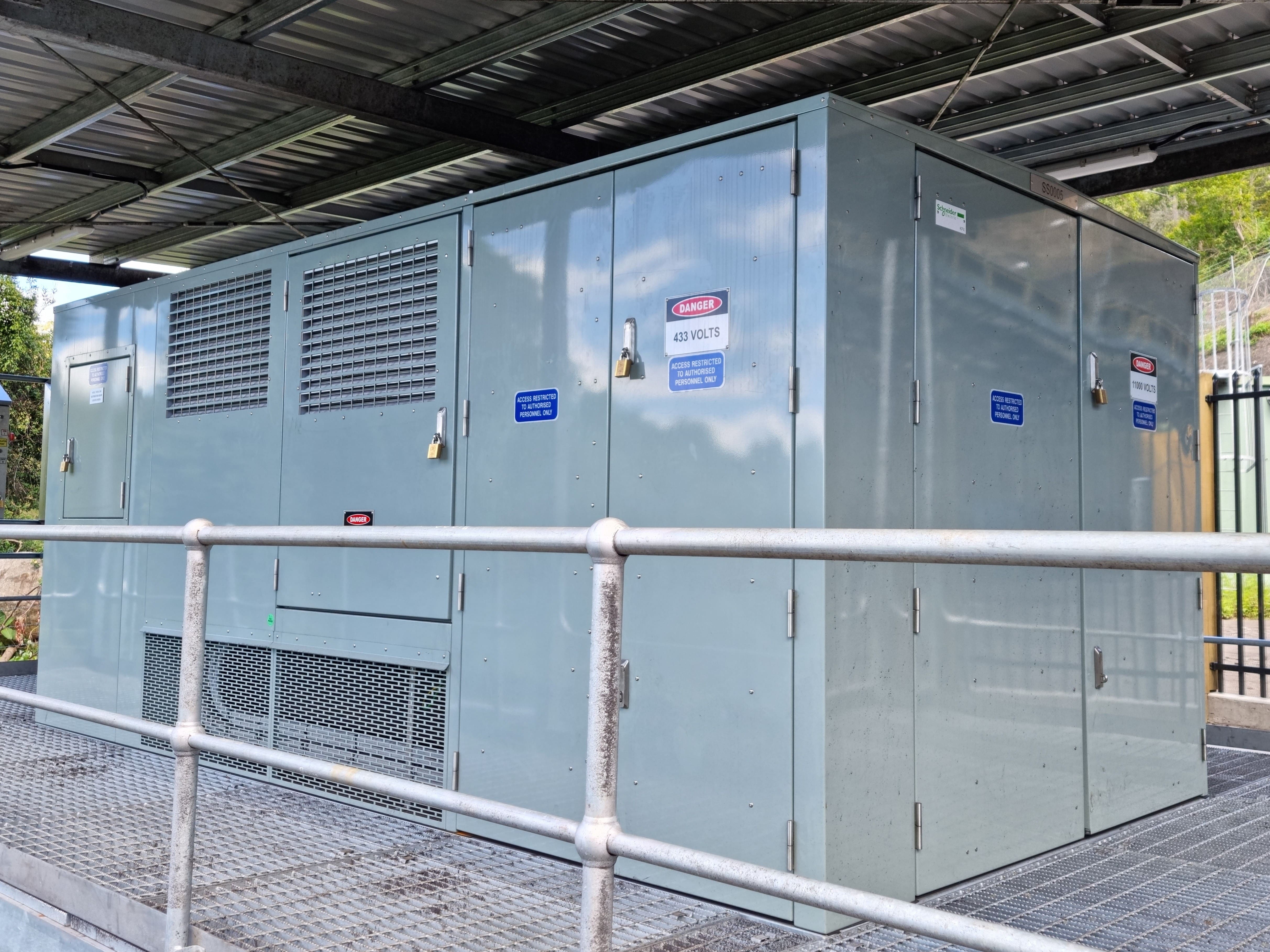 ELECTRICAL POWER UPGRADE