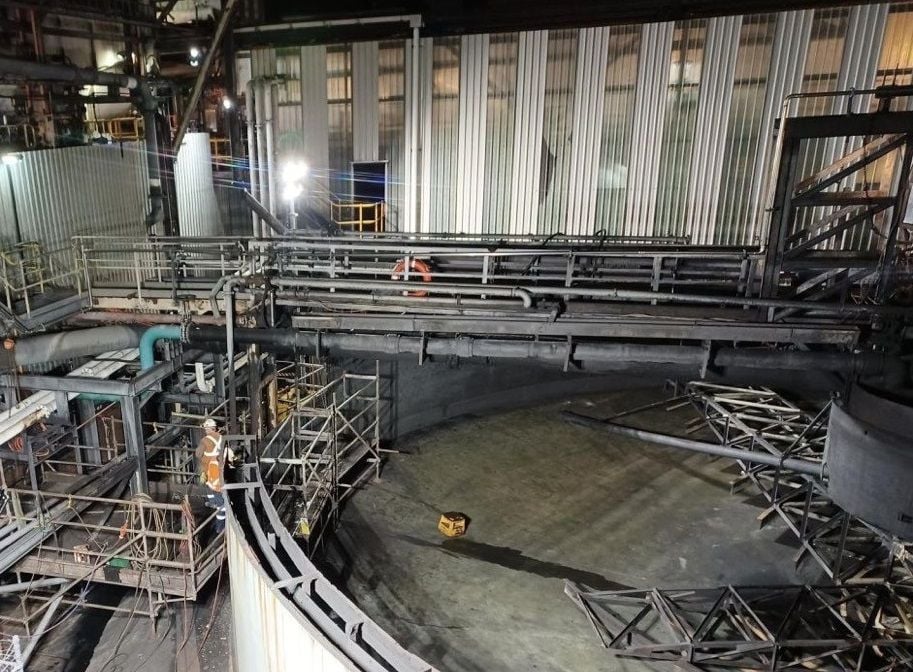 COAL THICKENER UPGRADE