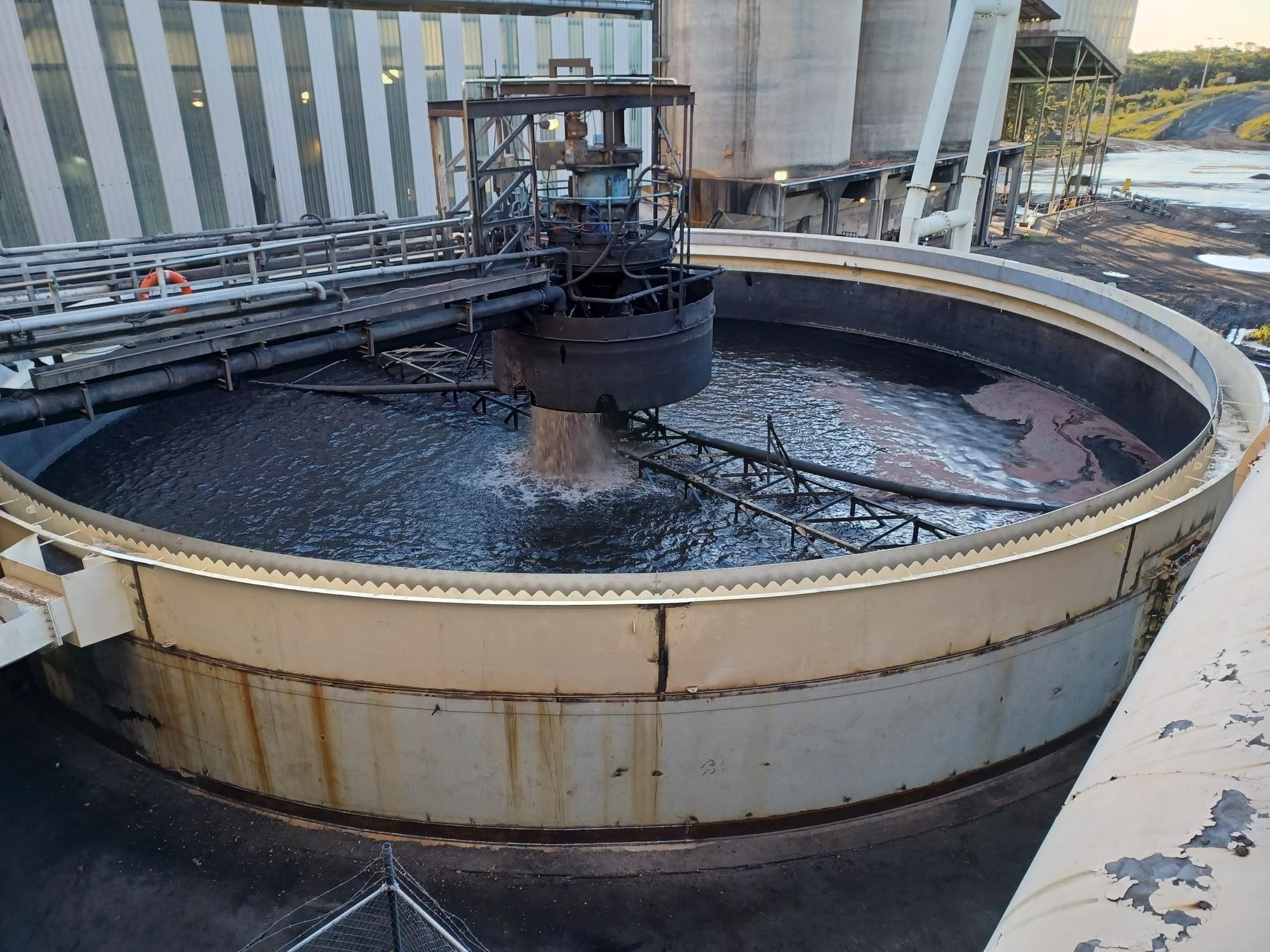 COAL THICKENER UPGRADE