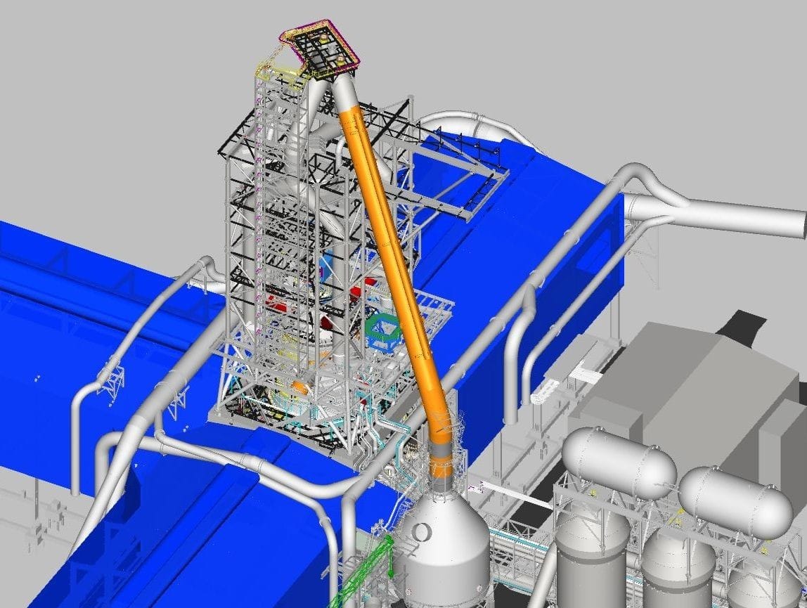 BLAST FURNACE UPGRADE 